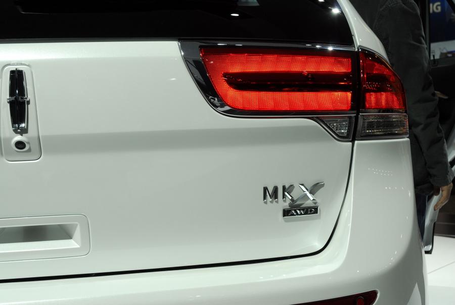  Lincoln MKX 2011 года  (фото 95 из 105)